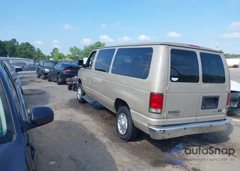 2011 Ford Econoline E350 Super Duty Wagon from USA, damaged, VIN 1FBNE3BL0BDA67942